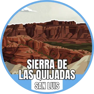 Sierra de las Quijadas